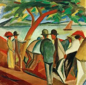 August Macke Kunstdrucke in Museumsqualität Seite 6