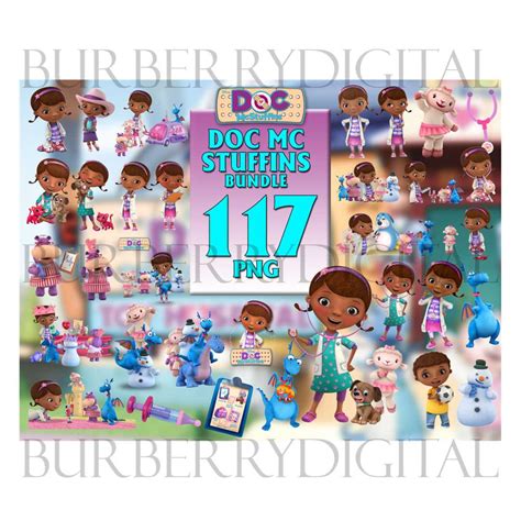 117 Files Doc Mcstuffins Bundle Png Cartoon Png Doc Mcstuf Inspire