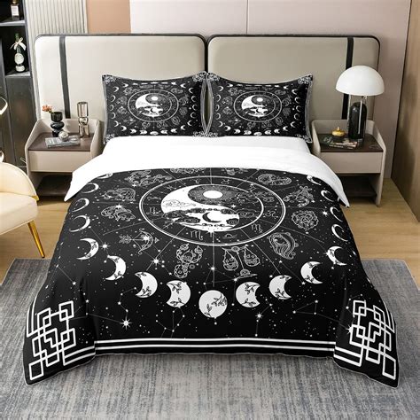 Sun And Moon Percent Cotton Duvet Cover Twelve Constellations