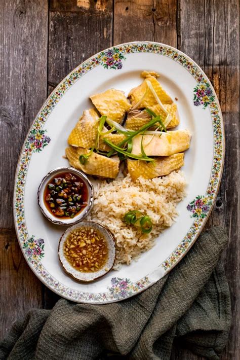 Vietnamese Inspired Hainanese Chicken Rice Com Ga Hai Nam Cooking Therapy