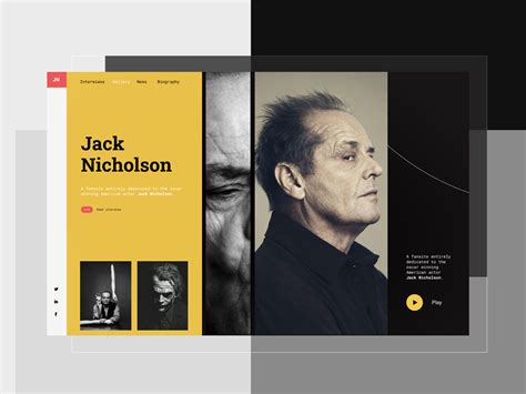 Jack Nicholson By Victor Katelevsky On Dribbble