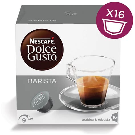 Caf Barista Capsules Nescaf Dolce Gusto