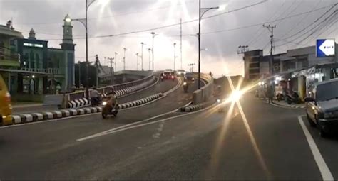 Pembangunan Flyover Sultan Agung Sudah Mulai Tahap Uji Coba