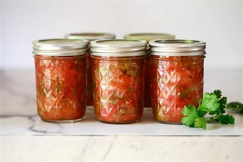 Salsa Recipe For Canning Canning Salsa