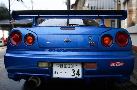 Why Is The Skyline Gt R R Illegal In America