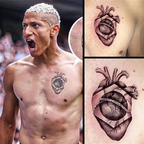 V Deo Richarlison Faz Tatuagem Enorme Em Homenagem A Pel Ronaldo E