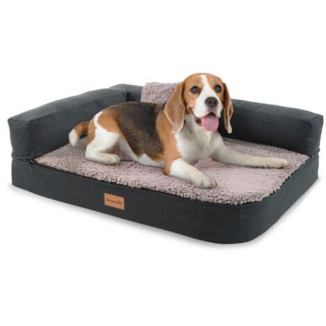 Odin Lit Pour Chien Matelas Lavable Orthop Dique Antid Rapant Respirant