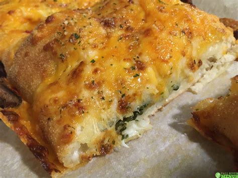 Stuffed Cheesy Bread With Spinach And Feta Fall River Menus