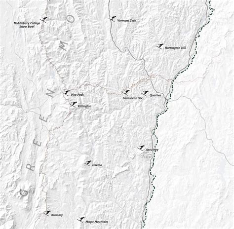 Colorado Ski Map — North Fork Mapping