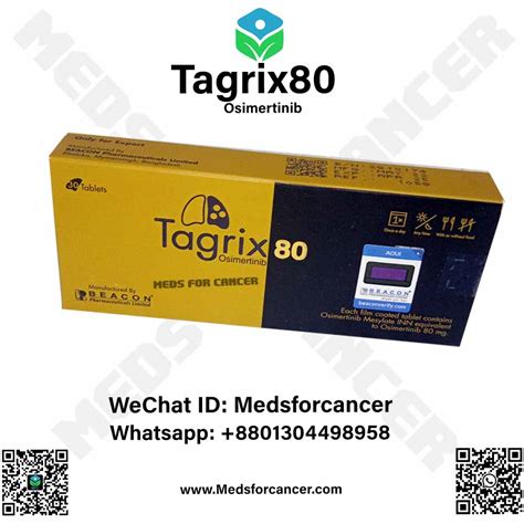 Tagrix Mg Osimertinib Meds For Cancer