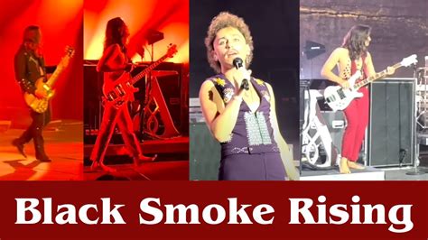 Greta Van Fleet Black Smoke Rising Live Starcatcher World Tour