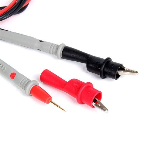 KUAIQU 20A 1000V Hot Universal Digital Multimeter Multi Meter Test Lead Probe Wire Pen Cable