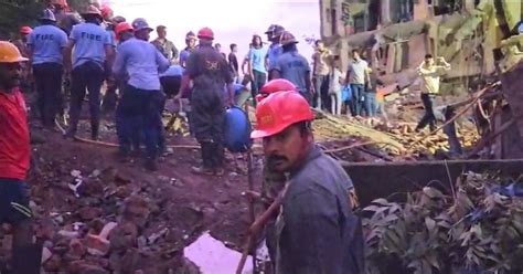 Dombivli Building Collapse डोंबिवलीत मोठी दुर्घटना तीन मजली इमारत