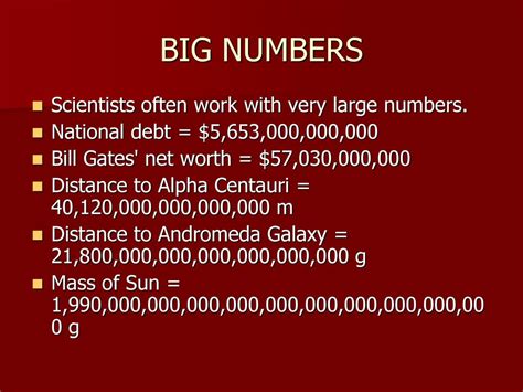 Scientific Measurements Ppt Download