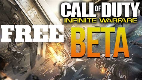 Tutorial How To Get Call Of Duty Infinite Warfare Free Beta Code PS4