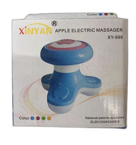 XINYAN Green Apple Electric Massager For Personal Model Name Number