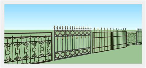 China Wrought Iron Fence Panel Manufacturers Suppliers Factory Direct Wholesale Sinostar