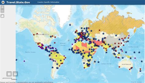 State Department Launches New Travel Advisory Program