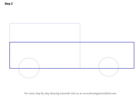 Learn How To Draw A Vintage Truck Vintage Step By Step Artofit