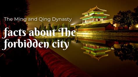 Interesting Facts About The Forbidden City Palace Of The Ming And Qing Dynasties Journeythrough