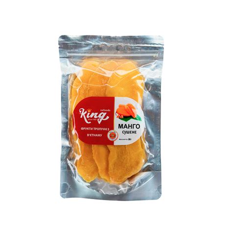 Манго сушеное King – Gorishok Market