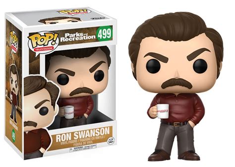 Funko Parks Recreation Funko Pop Tv Ron Swanson Vinyl Figure 499 Toywiz