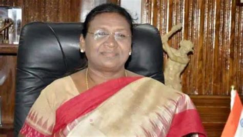 Presidential Poll NDA Candidate Draupadi Murmu To Visit Ranchi Today