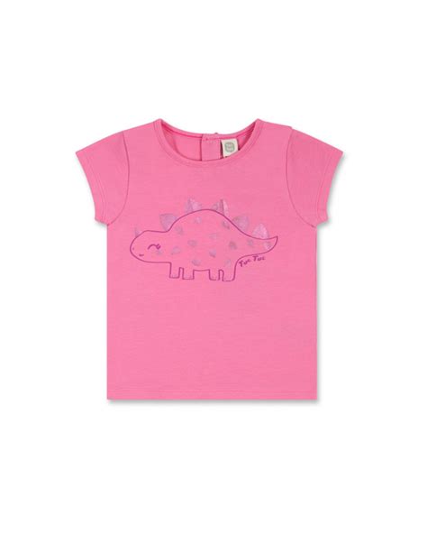 Camiseta punto rosa niña Basics Baby tuc tuc