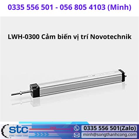 LWH 0300 Cảm biến vị trí Novotechnik STC Việt Nam