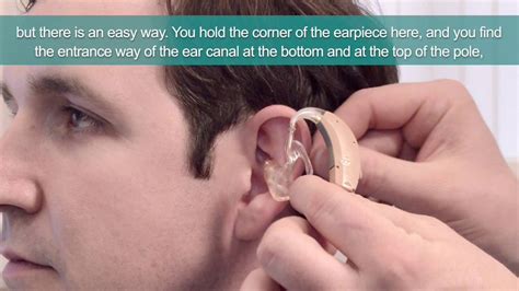 Diagram Of Hearing Aid In Ear Canal