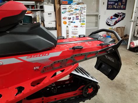 Backwoods Bmp Rear Bumper Ski Doo Snowmobiles Forum