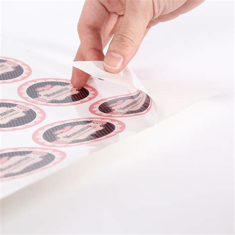 Sticker Vynil Susu Glossy Stiker Label Ukuran A3 Maestro