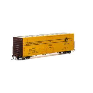 Athearn Genesis Ho Pc F Box Car Western Fruit Express Great