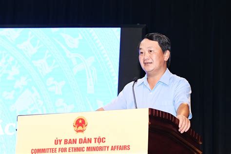 Ủy ban Dân tộc tổ chức Hội nghị trao quyết định về công tác cán bộ ...