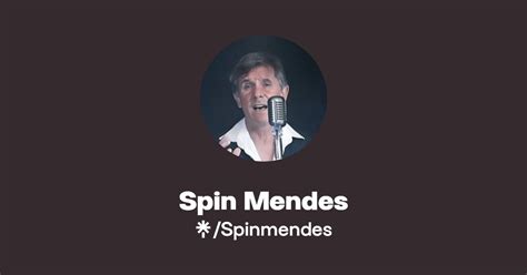 Spin Mendes Instagram Linktree