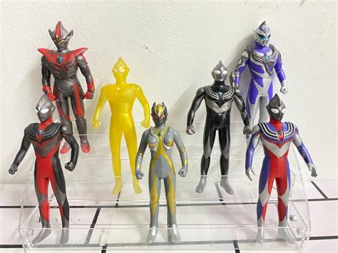 Lot Ultraman Tiga Final Odyssey Set Hobbies Toys Collectibles