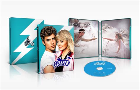 Grease 2 Available In A 40th Anniversary Limited Edition Blu Ray