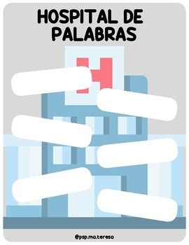 Hospital De Palabras By Maria Teresa Trujillo Tpt