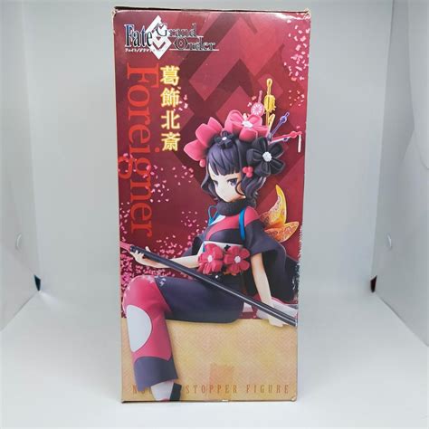 Furyu Fgo Foreigner Katsushika Hokusai Noodle Stopper Hobbies Toys