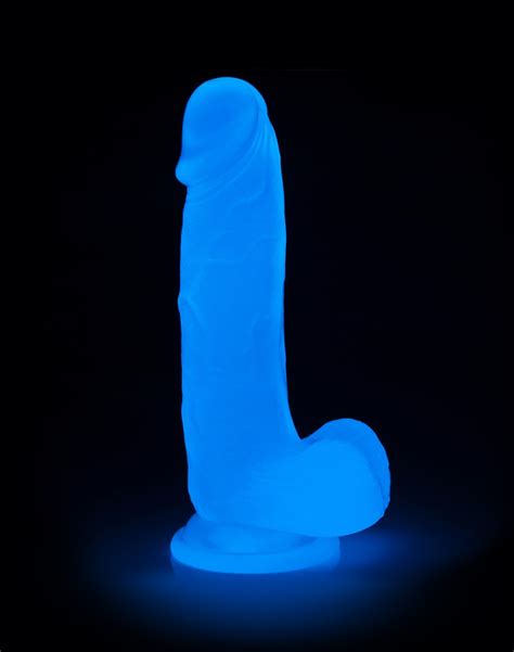 Love Toy Glow In The Dark Dildo Cm Cocolamar Be