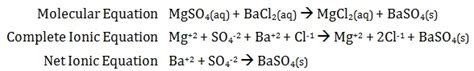 Net Ionic Equation Lab Ap Chemistry