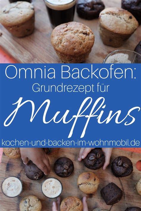 Einfaches Grundrezept für Muffins aus dem Omnia Camping Backofen