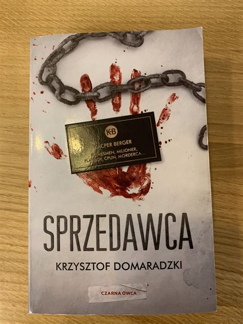 Ksi Ka Sprzedawca Krzysztofa Domaradzkiego Krynica Zdr J Kup Teraz