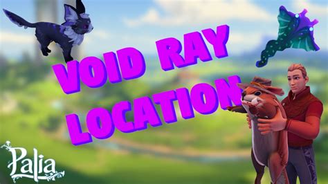 How To Find VOID RAY Palia Game Epic Fishing YouTube