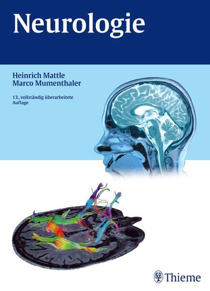 Neurologie Von Heinrich Mattle Buch Thalia