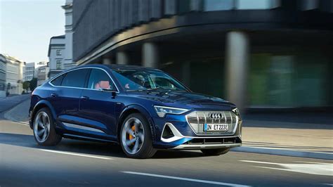 Audi E Tron S Sportback 2022 Llega A México Precios Y Versiones