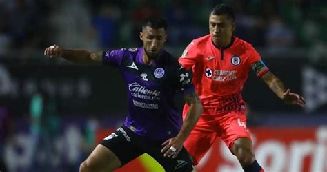 Mazatl N Y Cruz Azul Dividen Puntos El Diario Mx