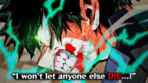 The Day Vigilante Deku Had No Limits Youtube