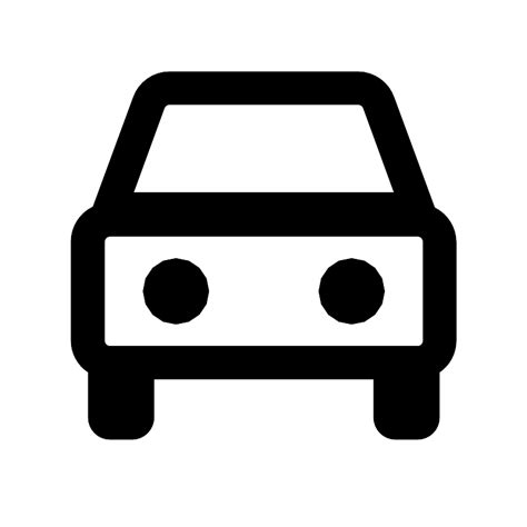 Car Vector Svg Icon Svg Repo