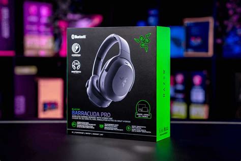 Razer Barracuda Pro Wireless Gaming Headset Review Wepc